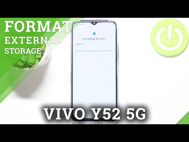 Video thumbnail for How to Format SD Card on Vivo Y52 5G - Delete Data from Memory Card