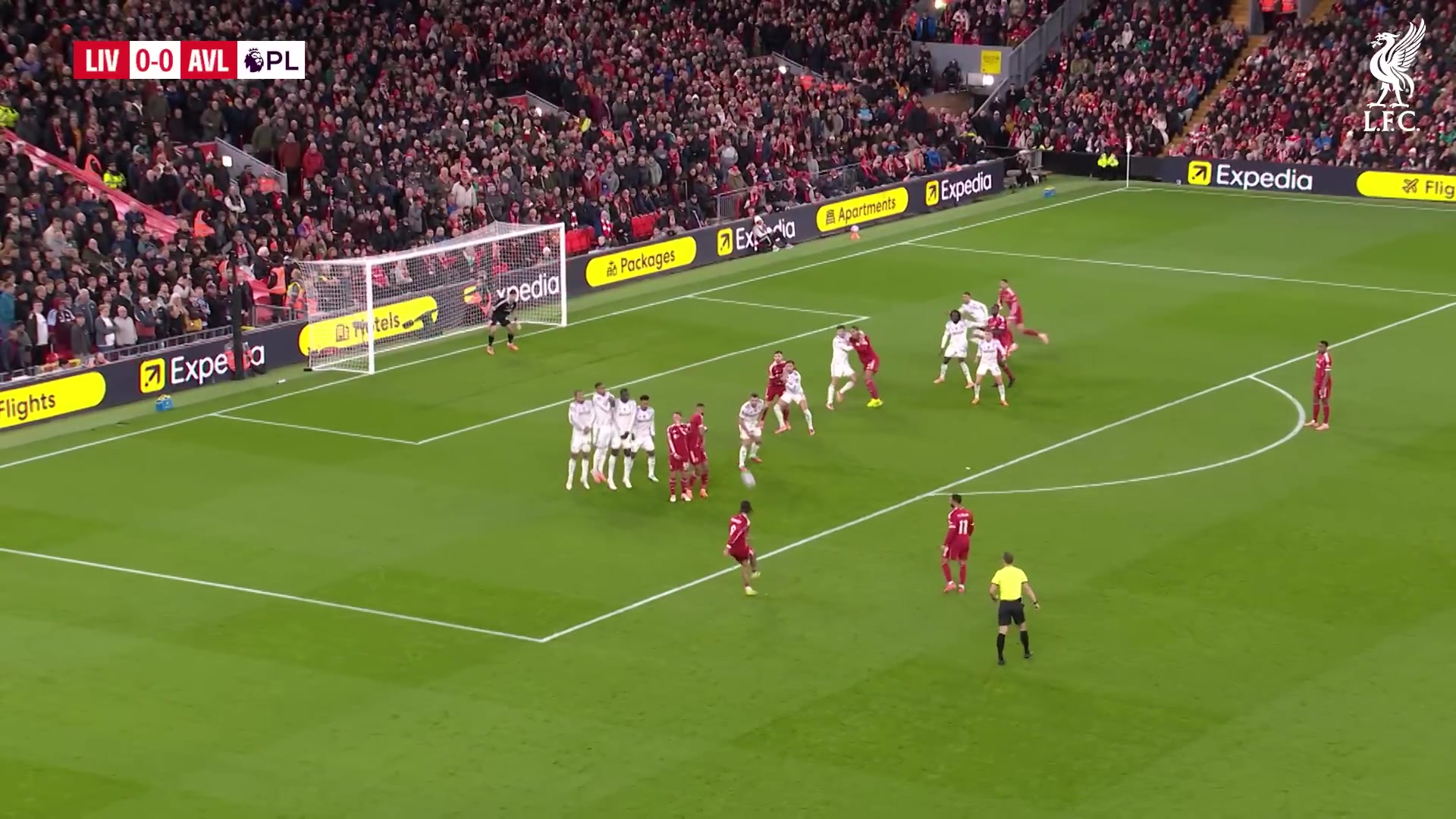 Video thumbnail for Highlights: Liverpool 2-0 Aston Villa | Salah & Gravenberch Goals