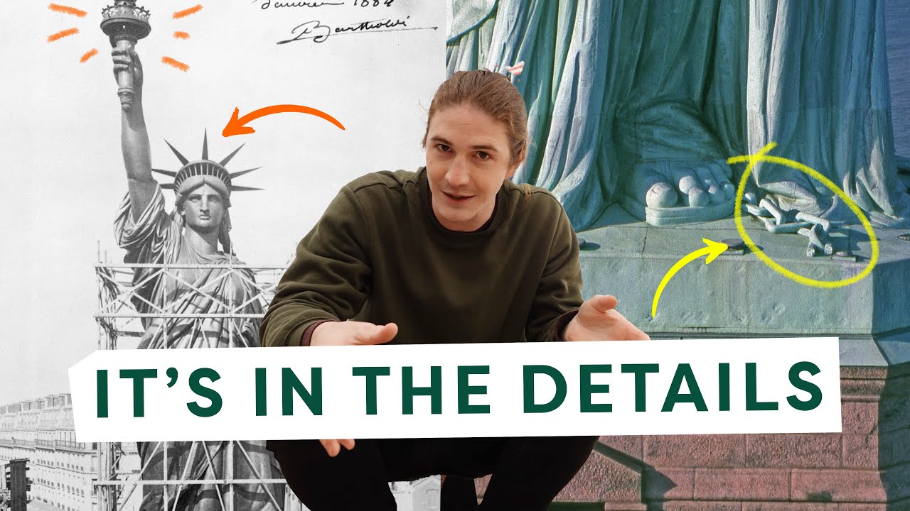 Video thumbnail for The Real Reason they Built the Statue of Liberty | How it Became Manhattan