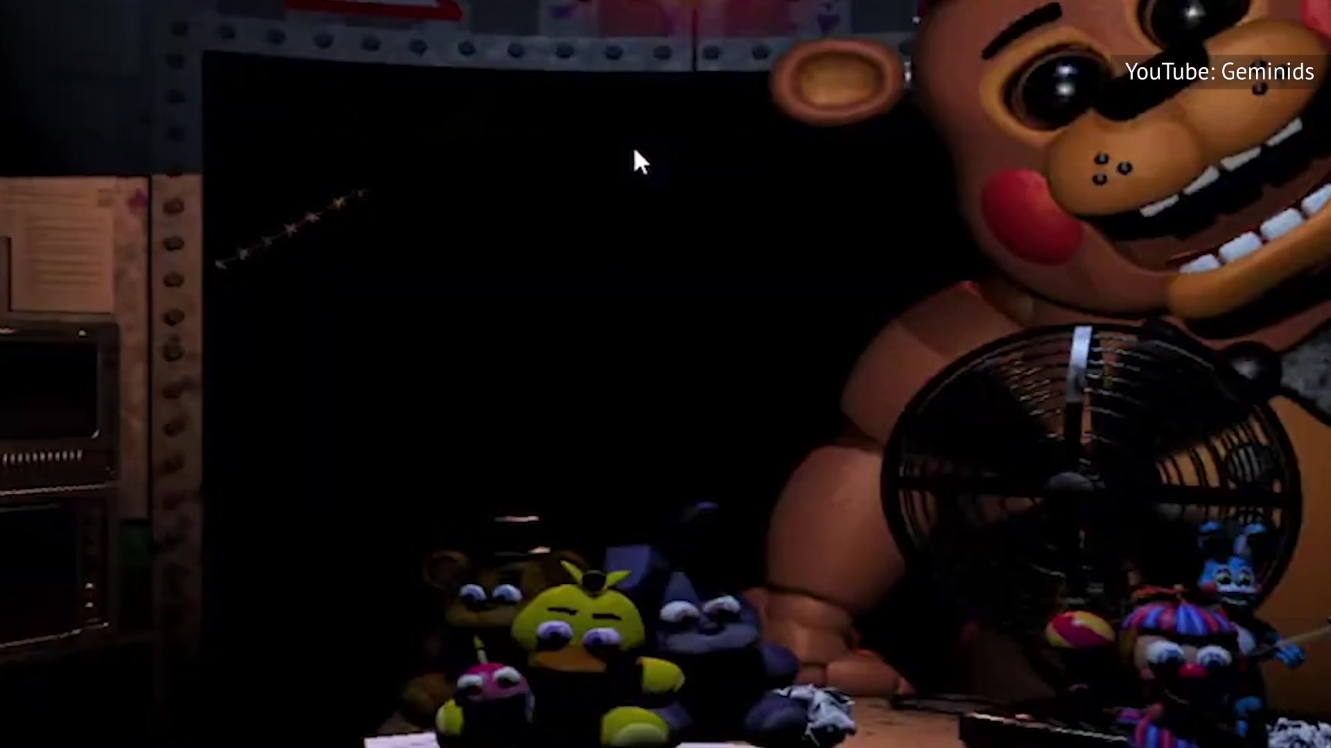Video thumbnail for The Five Nights At Freddy's Animatronic Characters Explained