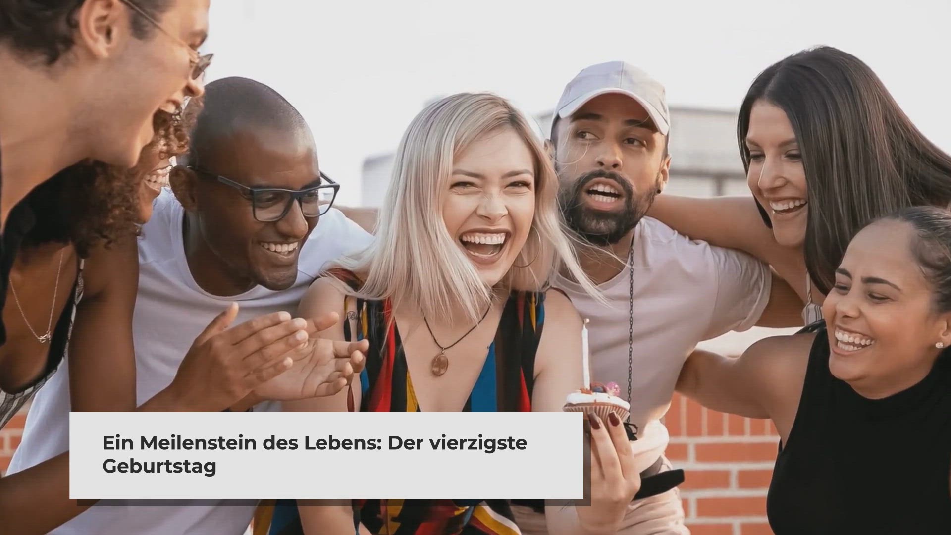 Video thumbnail for Glückwünsche zum 40. Geburtstag: Herzliche, lustige und inspirierende Ideen