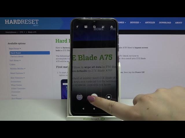 Video thumbnail for How to Manage Grid Lines on ZTE Blade A75 | Manage Grid Lines on ZTE Blade A75