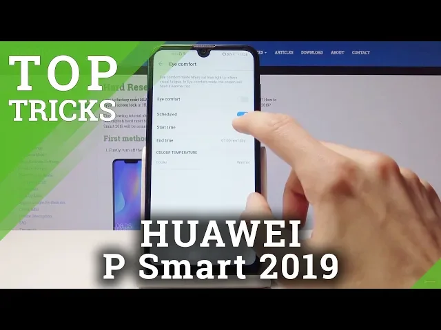 Video thumbnail for TOP TIRICKS for Huawei P Smart 2019 - Best Features / Helpful Tips