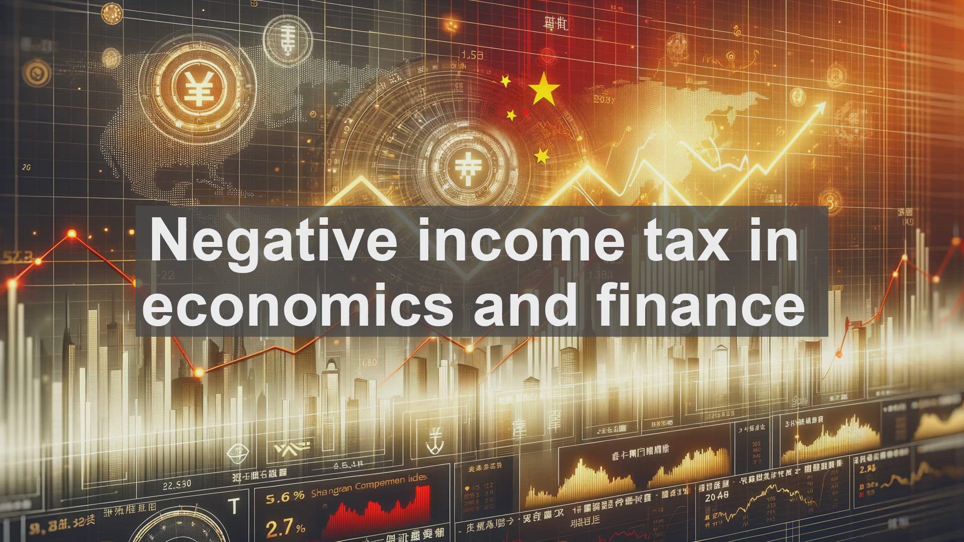 'Video thumbnail for Negative income tax in economics and finance'
