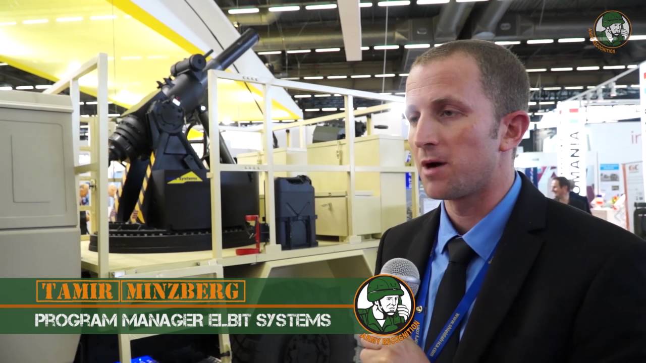 Video thumbnail for Eurosatory 2016 Day 3 Israeli Defense Security industry Israel exhibition airland land Paris France