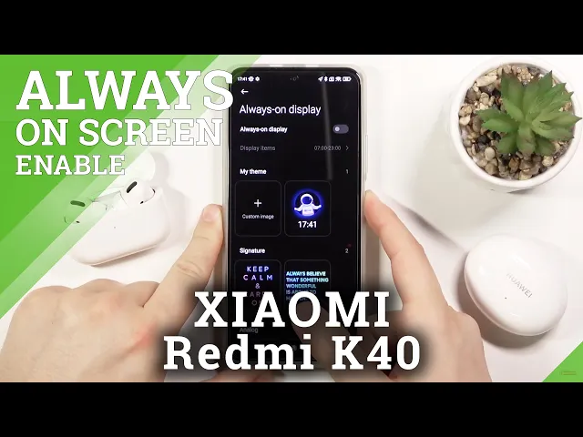 Video thumbnail for How to Turn Off Always Off Display in XIAOMI Redmi K40 - Deactivate Always On Display