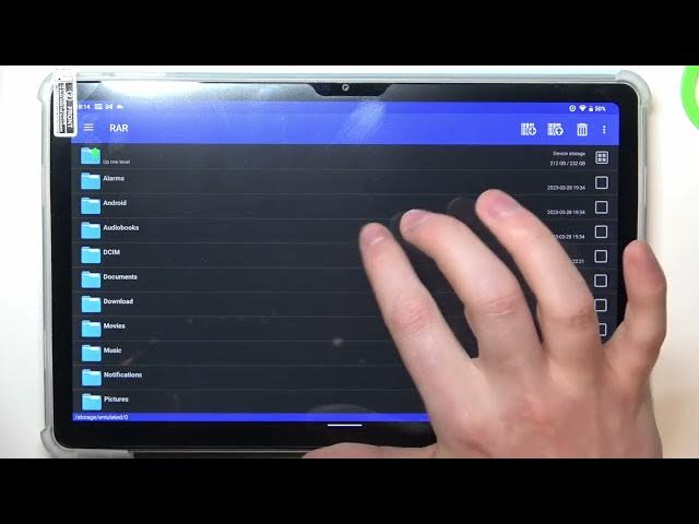 Video thumbnail for How to Create Zip or Rar Archive File on DOOGEE T20? Let's Open & Use All Package Files in ZIP / RAR