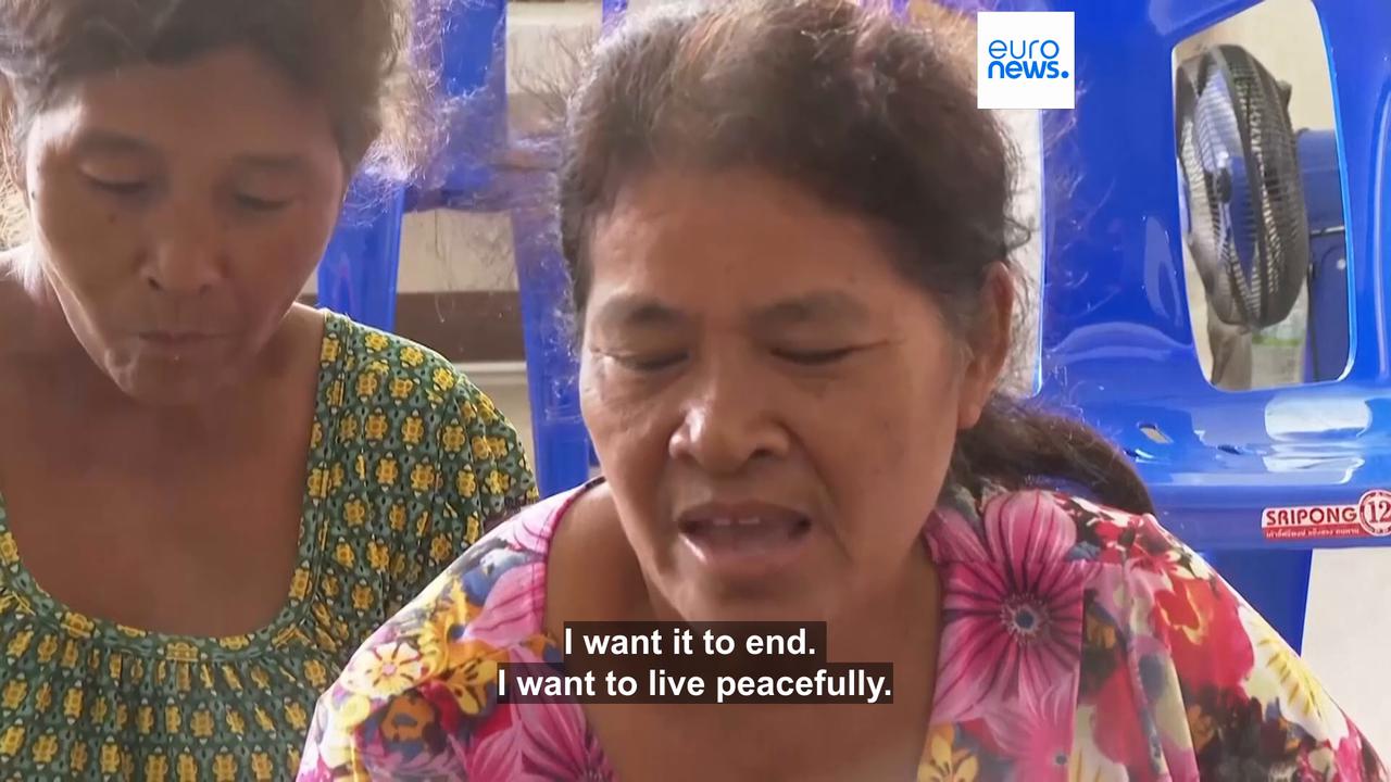 'Video thumbnail for Thailand and Cambodia agree to 'immediate' ceasefire, Malaysian leader says'