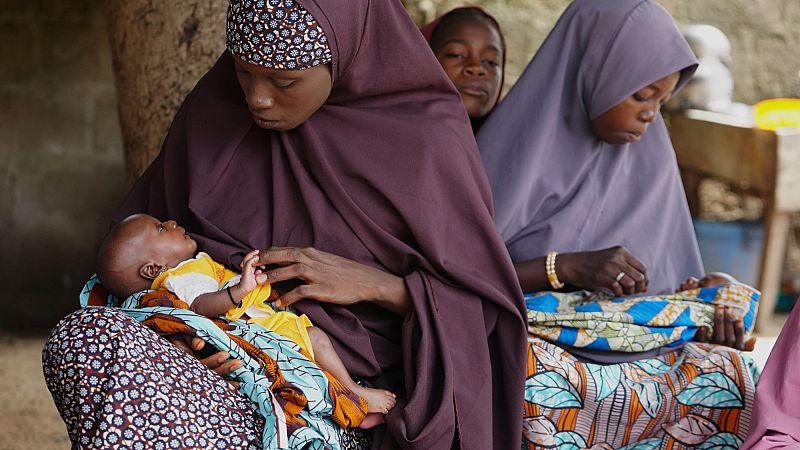 'Video thumbnail for Aid organisations warn of growing hunger crisis in Nigeria following US funding cuts'