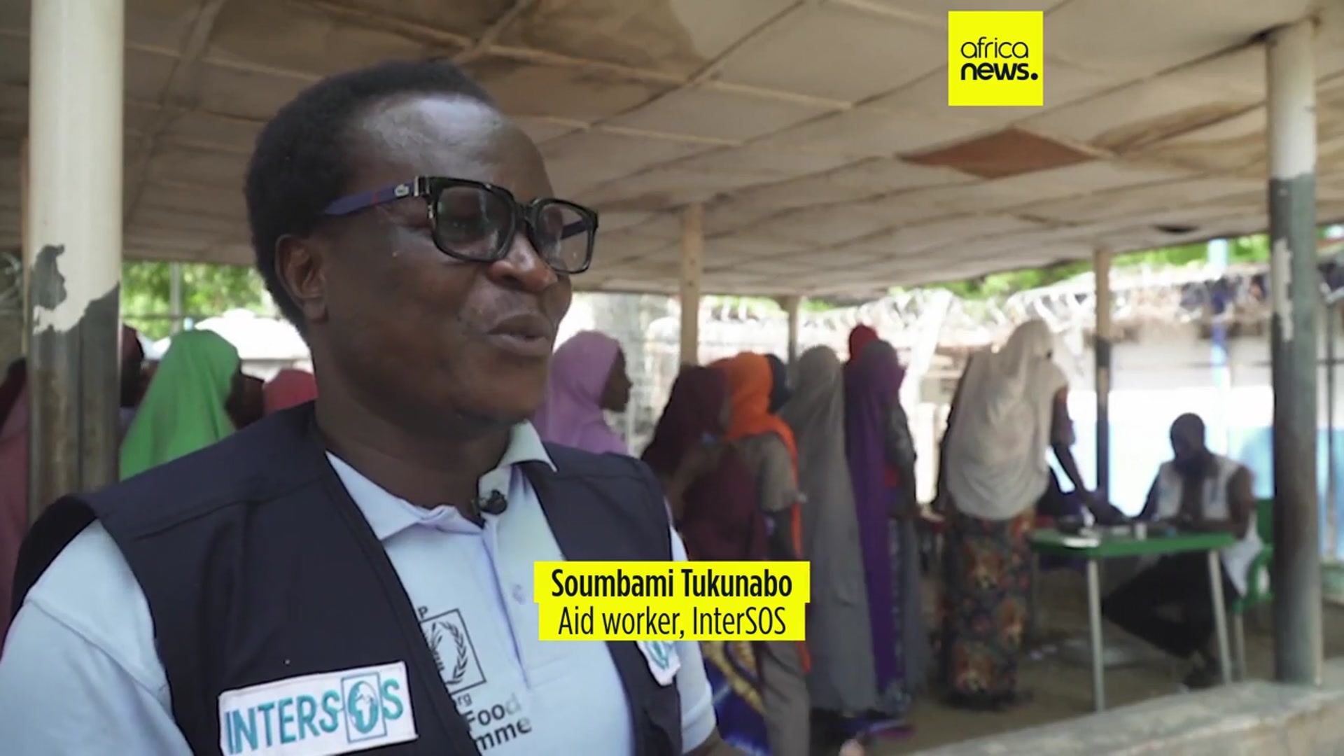 'Video thumbnail for Aid organisations warn of growing hunger crisis in Nigeria following US funding cuts'