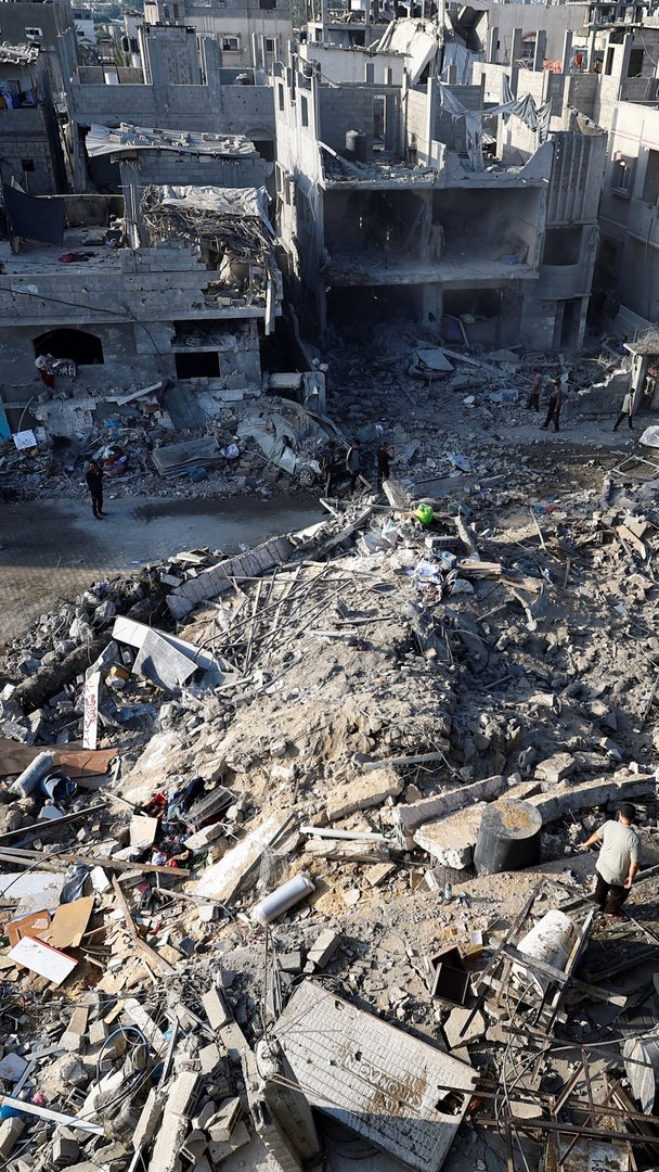 Video thumbnail for Israeli forces strike Nuseirat refugee camp as Gaza genocide continues