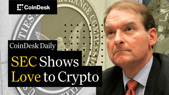 'Video thumbnail for SEC Approves In-Kind Creation and Redemption for Spot BTC and ETH ETFs'