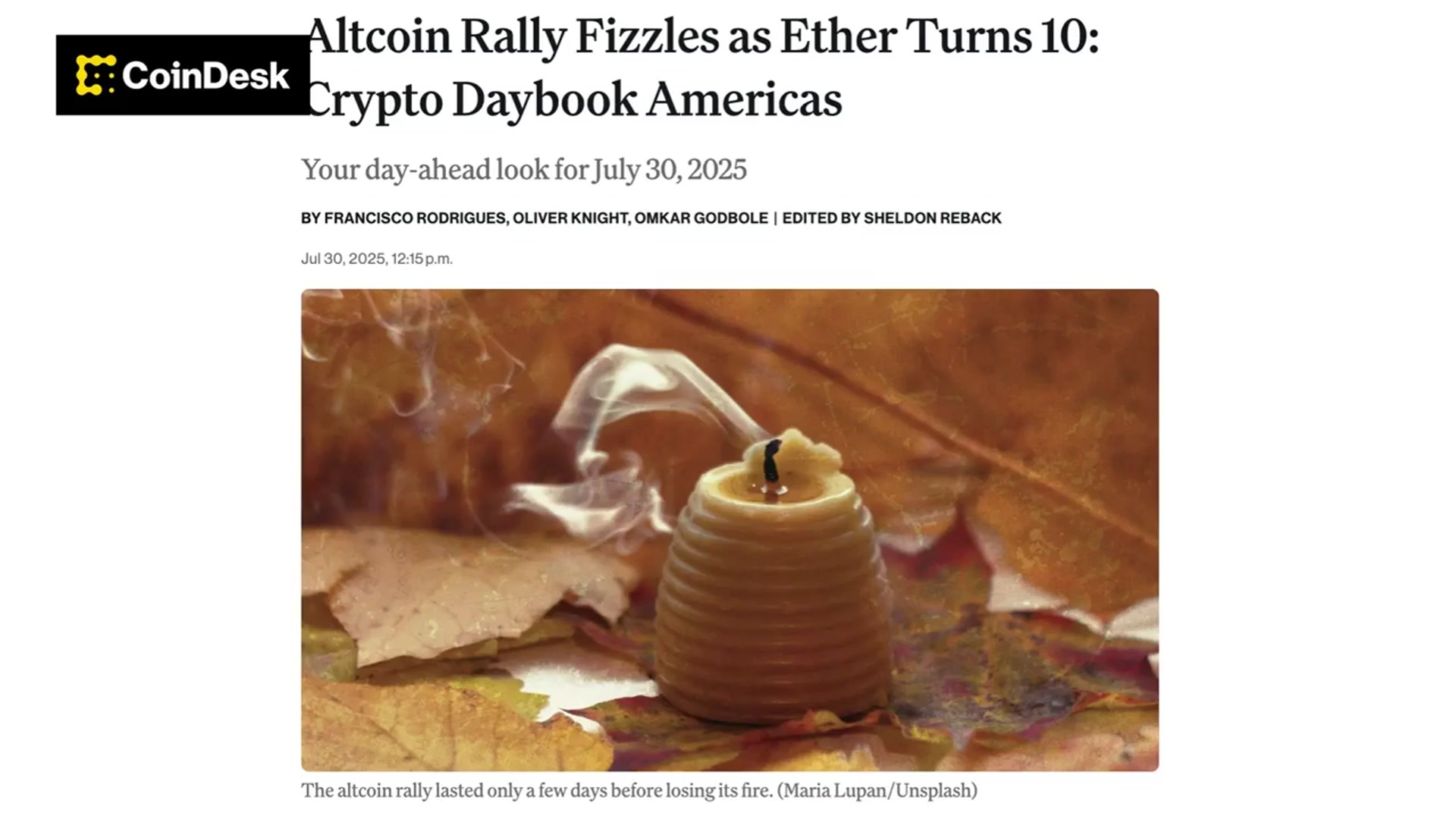 'Video thumbnail for SEC Approves In-Kind Creation and Redemption for Spot BTC and ETH ETFs'