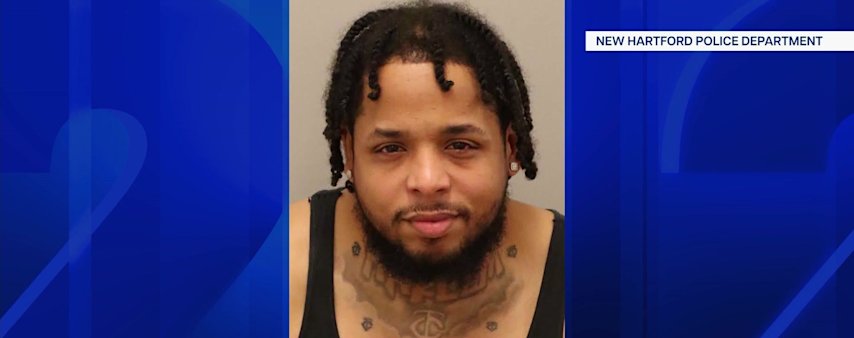 Video thumbnail for New Hartford man arrested after parole visit uncovers more than 500 mg of cocaine