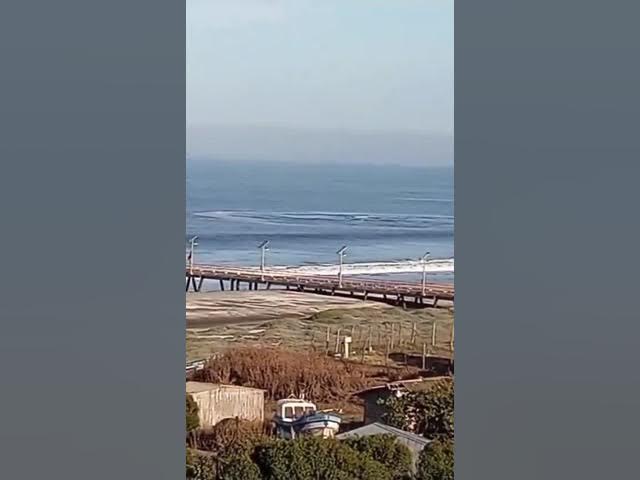 Video thumbnail for Strange "Circle" Forms in the Sea near Santa Maria Island, Chile – 01/04/25