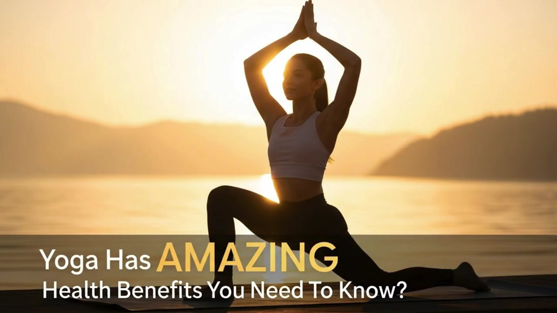 Video thumbnail for Surprising Health Benefits of Yoga You Should Know