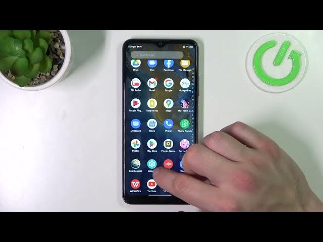 Video thumbnail for How to Set A New Function to Keys Control in ZTE BLADE A71 – Pick an Option for Volume Key