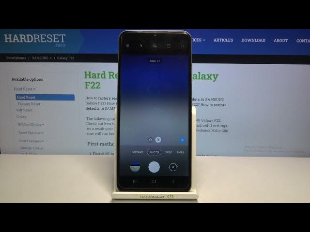 Video thumbnail for How to Change Aspect Ratio in SAMSUNG Galaxy F22 Camera – Adjust Camera Settings
