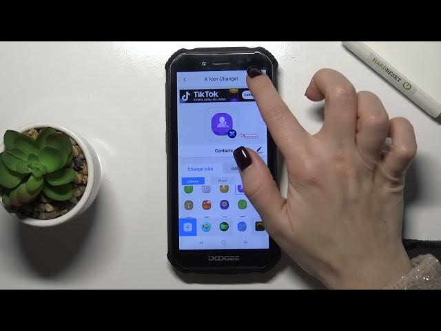 Video thumbnail for How to Change Icons Shape in DOOGEE S40 - X Icon Changer app
