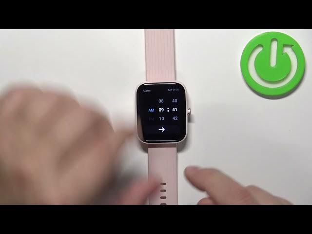 Video thumbnail for Amazfit Bip 3 Pro - How To Setup Alarm Clock