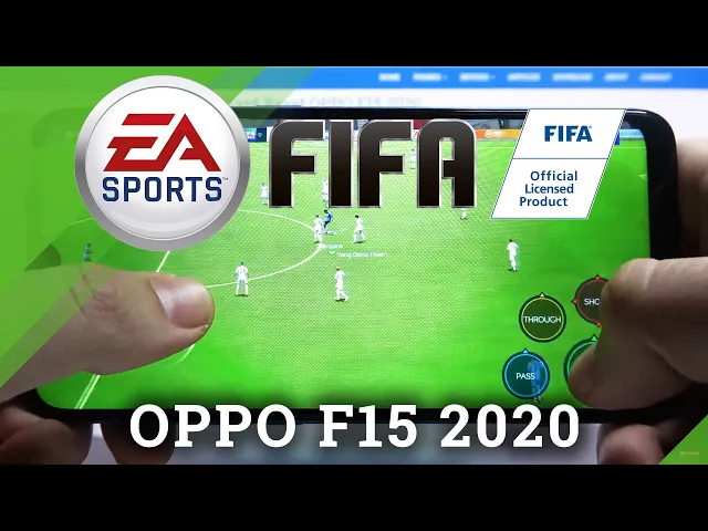 Video thumbnail for FIFA Mobile on OPPO F15 2020 - Android Game Review