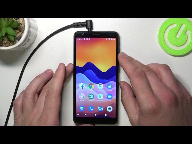 Video thumbnail for Headphones Connecting Process – ZTE Blade A31 and Linked Headphones