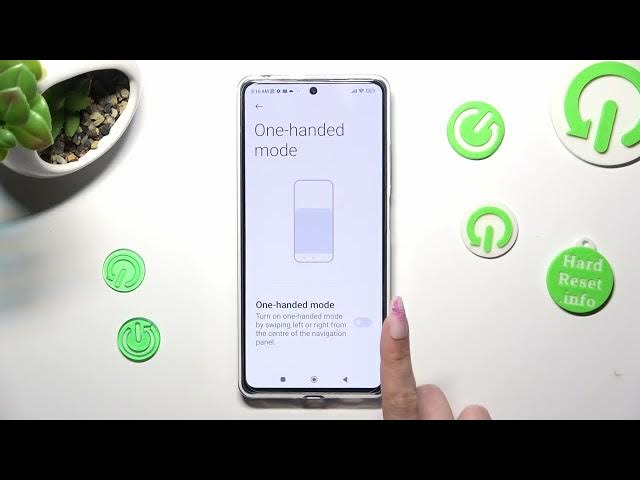Video thumbnail for How to Enter One Handed Mode on Redmi Note 12 Pro?