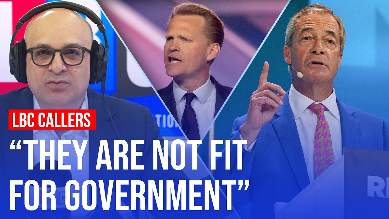 Video thumbnail for 'They're cheating!': LBC callers react to Reform's secret donations plot