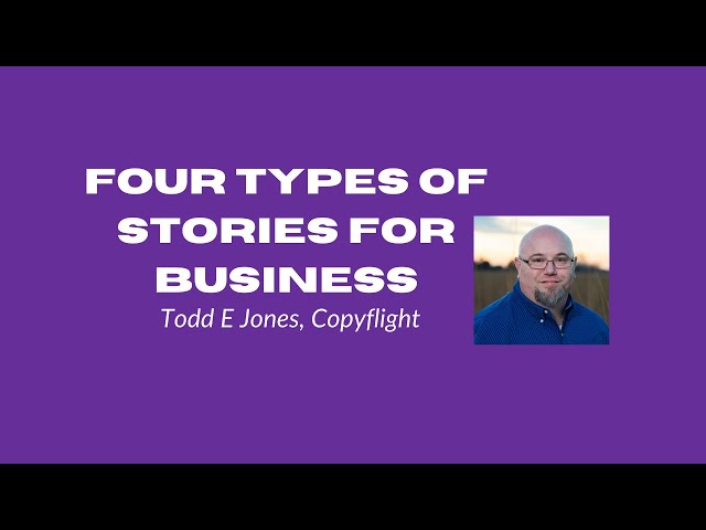 Video thumbnail for Four different stories for your business