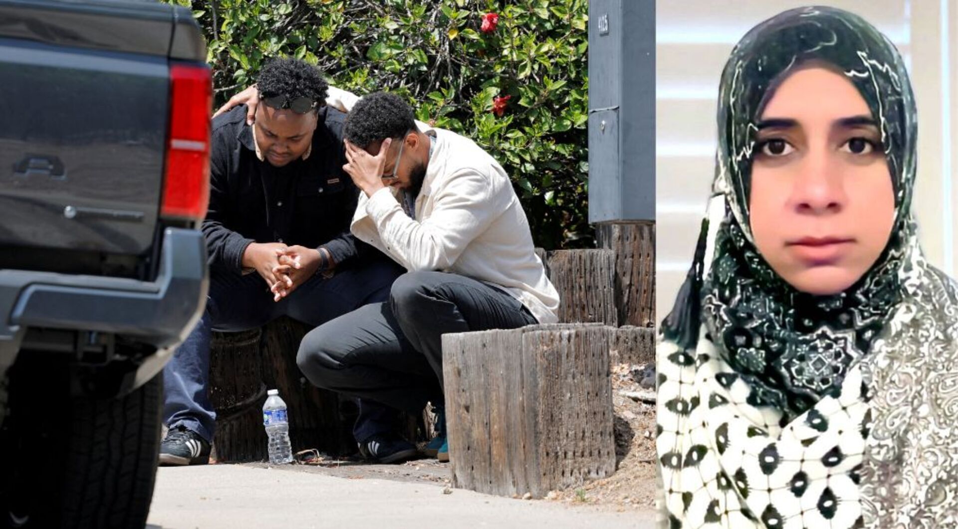 Video thumbnail for US Muslims fear more violence after San Diego mosque shooting