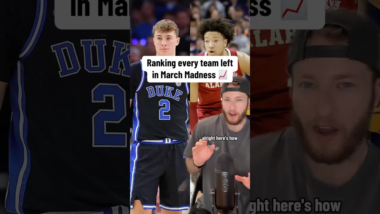 Video thumbnail for Reseeding the Sweet 16