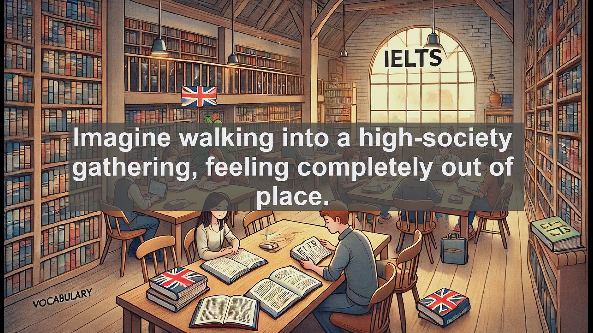 'Video thumbnail for 2000 Must Know IELTS 9.0 Vocabulary - Boost Your IELTS Score: Master the Word 'Interloper''