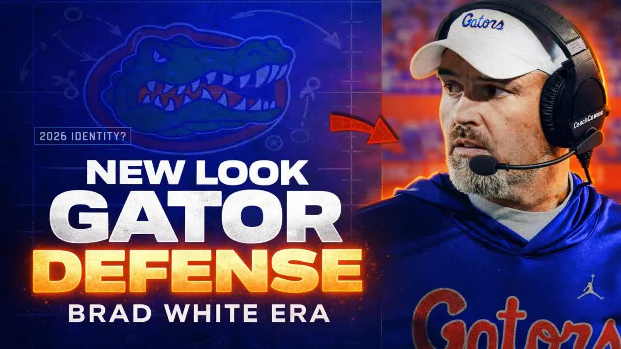 Video thumbnail for Why Florida’s ‘4-Down Disguise’ Could Wreck SEC Offenses