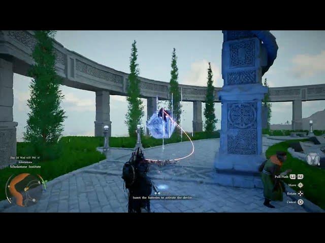 Video thumbnail for Crimson Desert - Chapter 4 Gate To The Other World: Insert the Batteries To Activate The Device 5/5