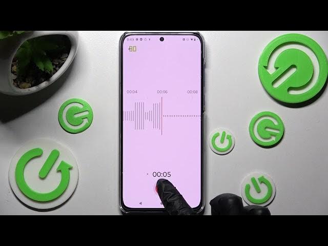 Video thumbnail for How to Record Sounds in MOTOROLA EDGE 30 Neo – Find Voice Recorder