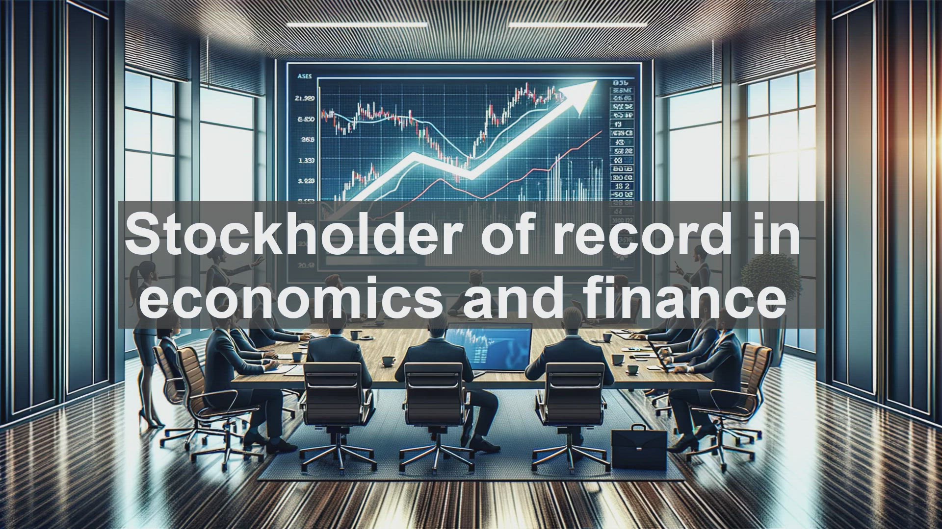 'Video thumbnail for Stockholder of record in economics and finance'