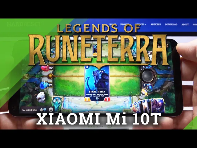 Video thumbnail for How Legends of Runeterra Performs on Xiaomi MI 10T – Device Efficiency Test