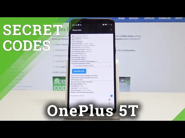 Video thumbnail for Secret Codes OnePlus 5T - Discover Secret Modes / Hidden Mode