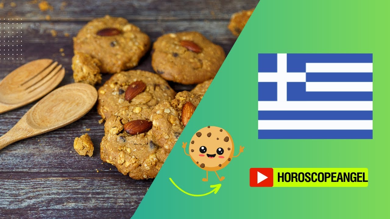'Video thumbnail for Greek Almond Cookies (Amygdalota & Kourabiedes): video blog'