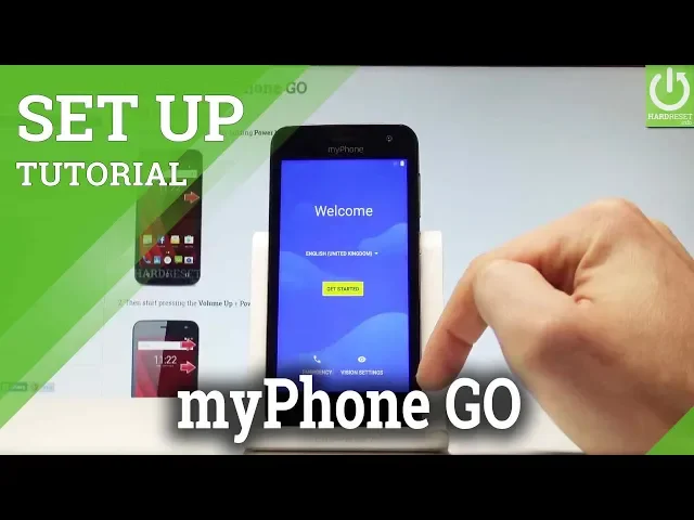 Video thumbnail for How to Configure myPhone GO - Activation Process |HardReset.Info