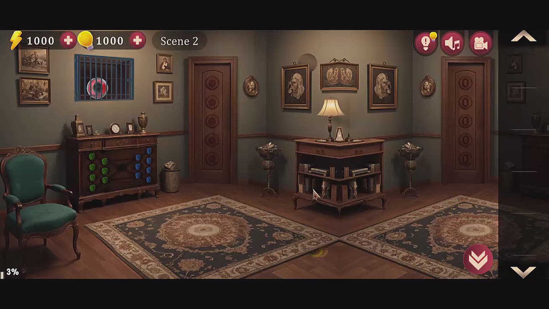 Video thumbnail for G4K Mystical Mansion Escape Game