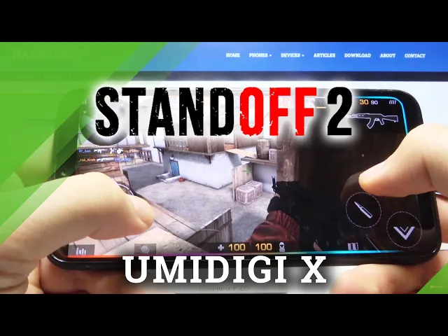 Video thumbnail for How Standoff 2 Performs on Umidigi X – Gameplay Test
