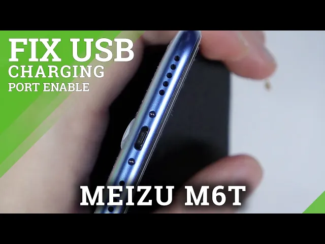Video thumbnail for Problems with Charging on MEIZU M6T – Clean micro USB Port