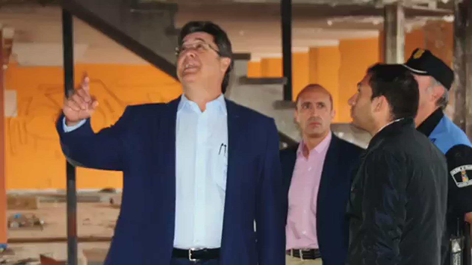 'Video thumbnail for Abriss Gebäude Viajes Insular'