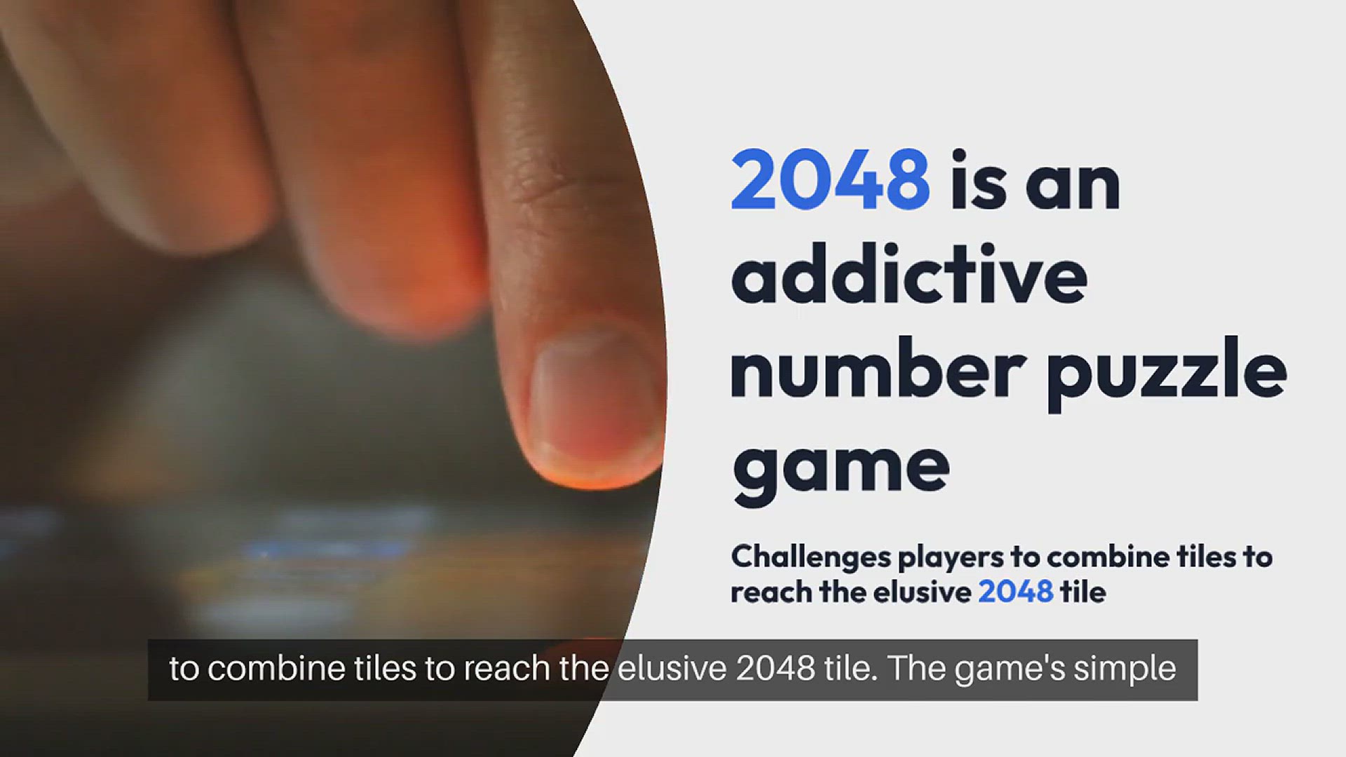 Video thumbnail for Addictive 2048 Number Game