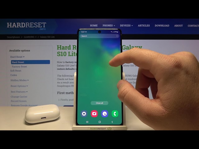 Video thumbnail for How to Add SIM PIN to SIM Card in SAMSUNG Galaxy S10 Lite – Secure SIM Card with PIN