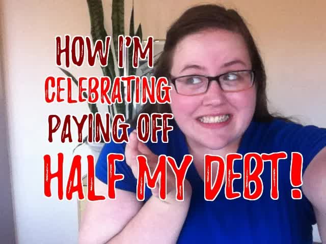 Video thumbnail for Budget Girl: celebrating paying off half my debt