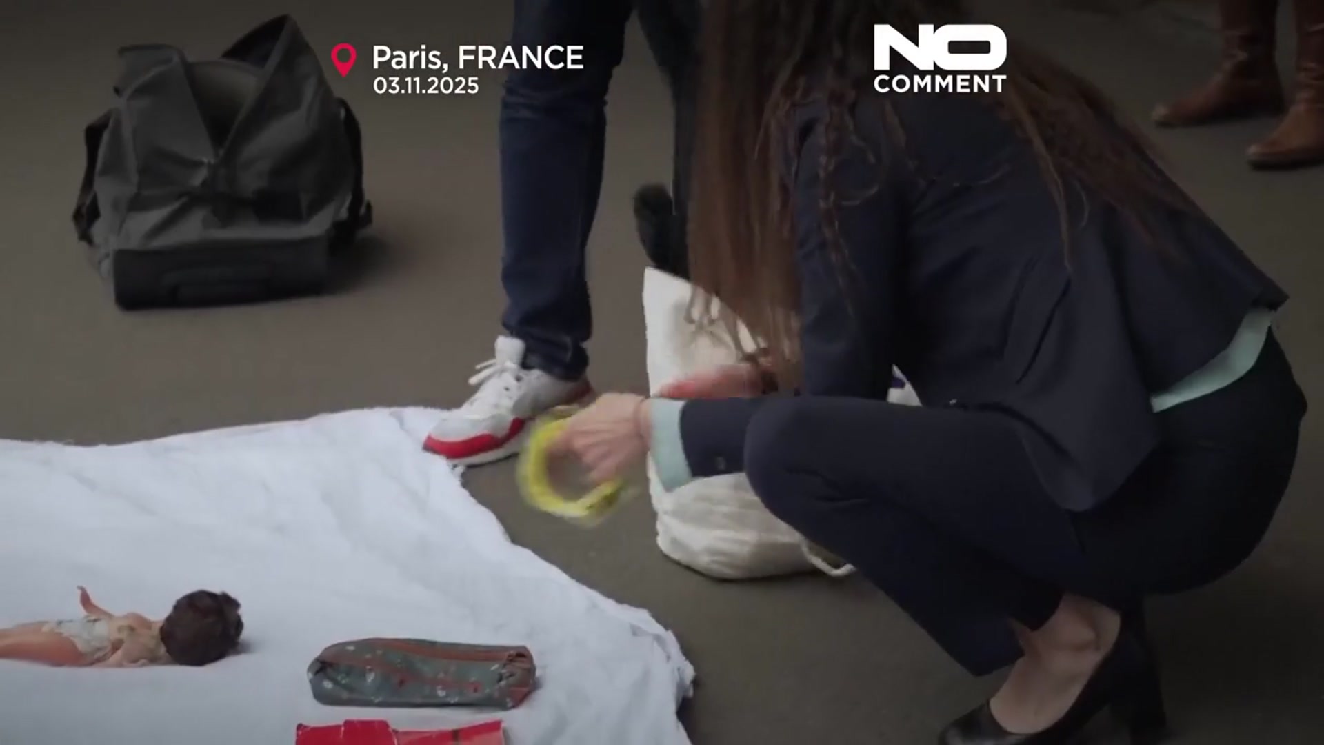 'Video thumbnail for France warns Shein amid protest over child-pornography-linked sex dolls'