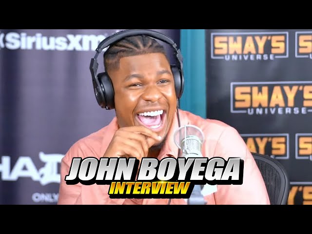 Video thumbnail for John Boyega Talks New Movie 'They Cloned Tyrone', Update on Jamie Foxx & Working with Viola Davis