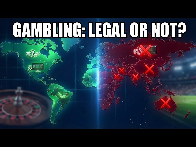 Video thumbnail for Where Gambling Is Legal Around the World